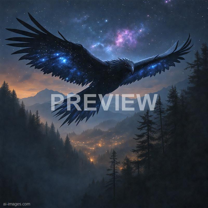 14288 - the-eternal-night-bird-a-giant-bird-with-black-feathe_250705164721_00001
